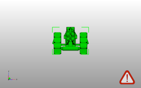 激光武器炮主视图