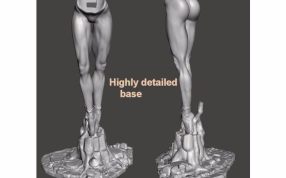 精灵芭蕾人物模型下半身