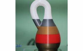 克莱因瓶实物图多彩