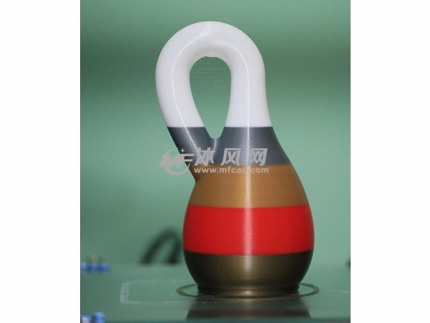 克莱因瓶实物图多彩