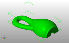 克莱因瓶斜视图