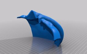 尼恩·农布面具主视图