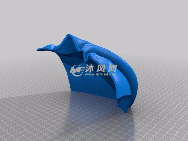 尼恩·农布面具主视图