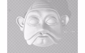 尼恩·农布面具效果图