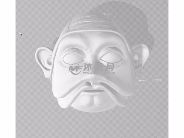 尼恩·农布面具效果图