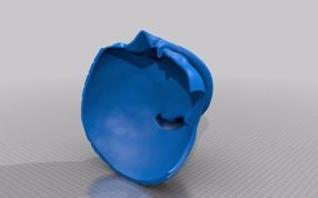 尼恩·农布面具后视图