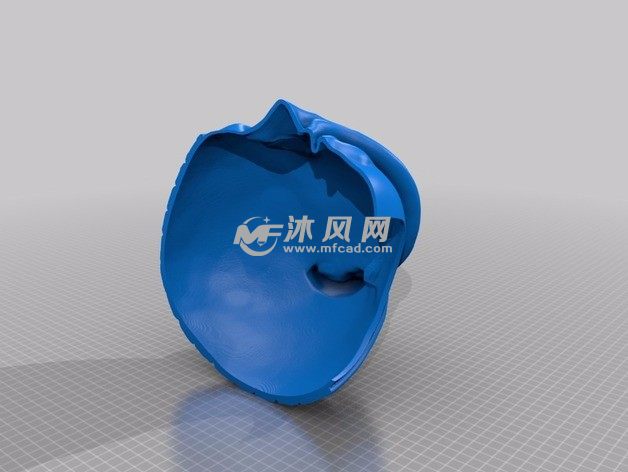 尼恩·农布面具后视图