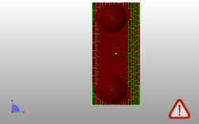 清真寺走廊俯视图