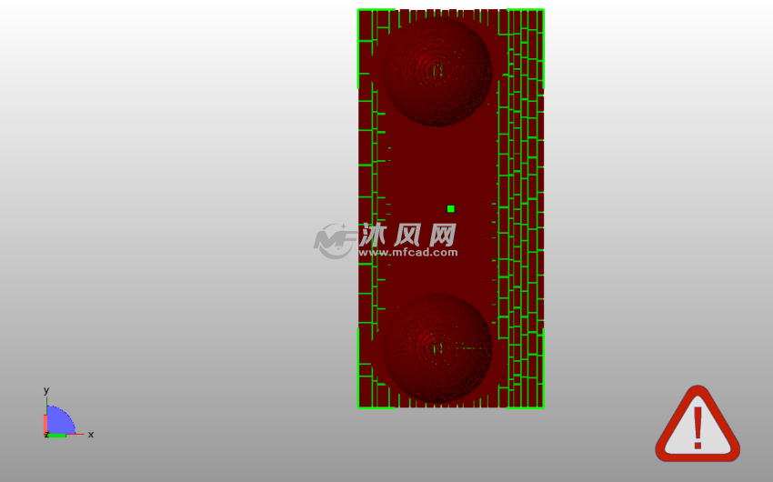 清真寺走廊俯视图