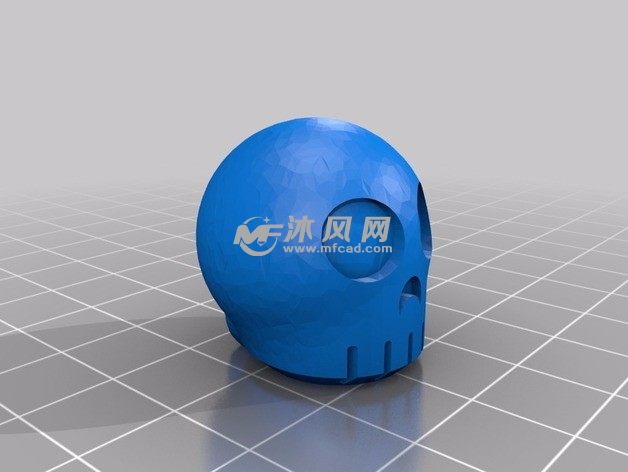 人体骨架模型头