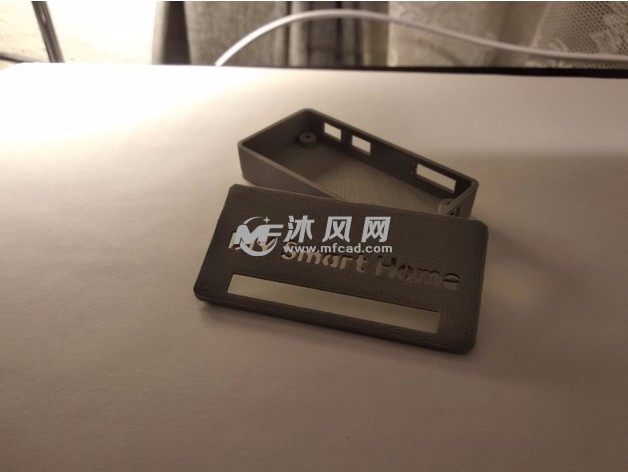 树莓派电路盒实物图未安装电路