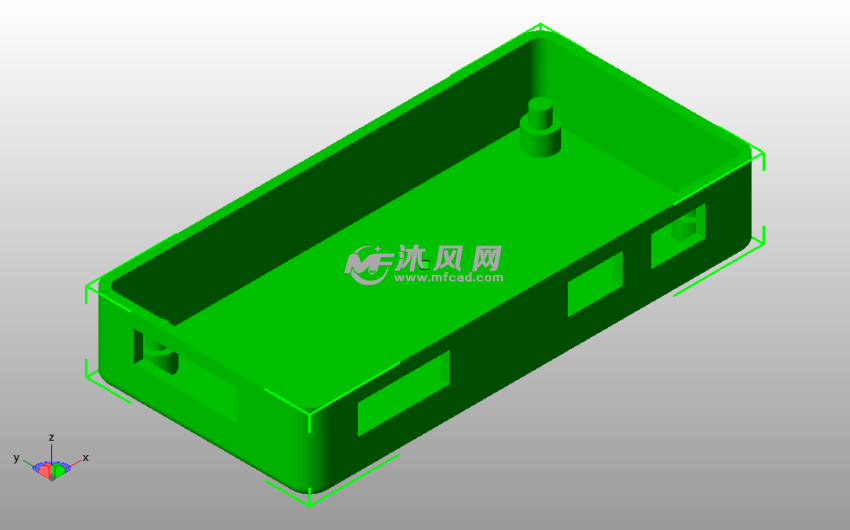 树莓派电路盒盒子
