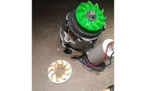 水泵助推轮实物图