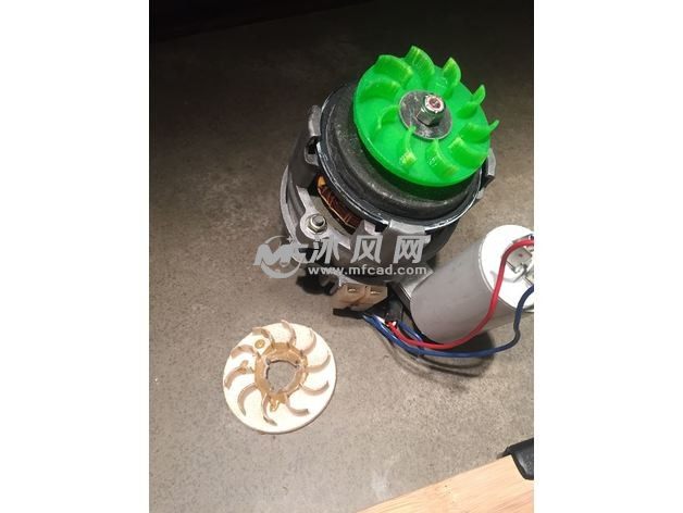 水泵助推轮实物图