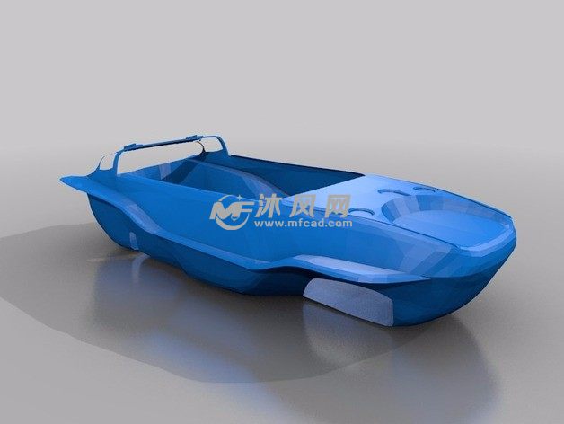 水陆两栖车车身