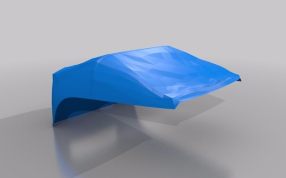 水陆两栖车护盖