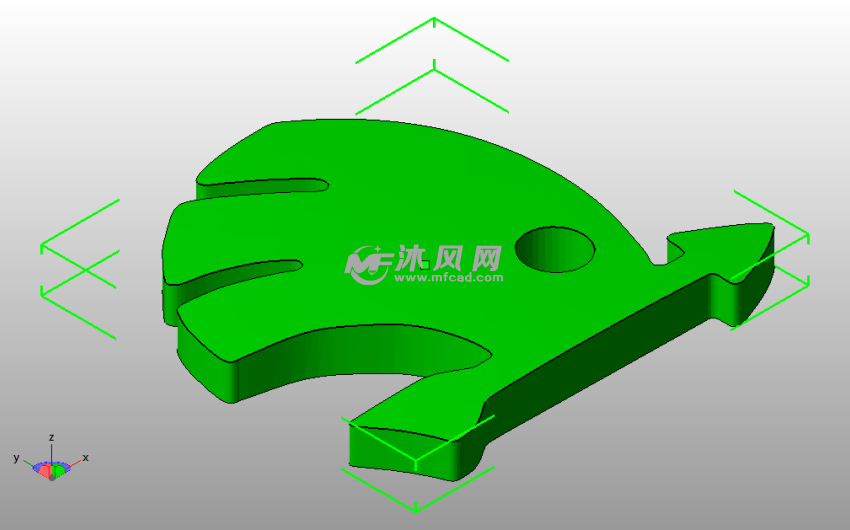 斯柯达LOGO斜视图