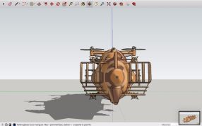 天空之城-拉普达主视图