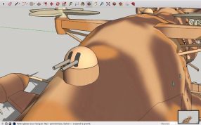 天空之城-拉普达局部图