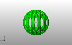 小猫玩具球主视图