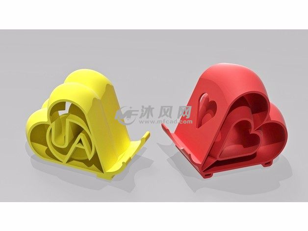 小心心手机支架实物图