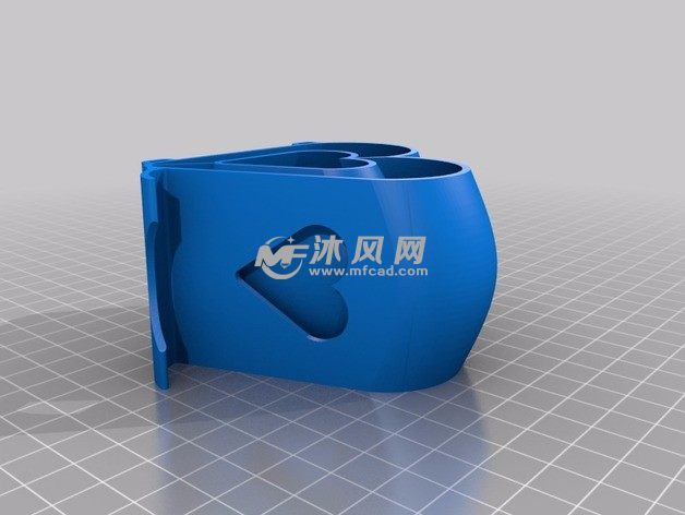 小心心手机支架模型图