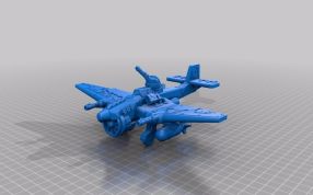 战锤40K游戏战机