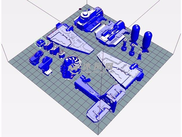 战锤40K游戏战机