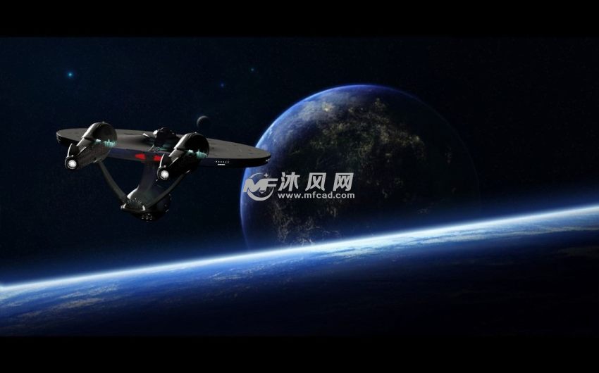 星际迷航进取号联邦星舰