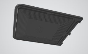 可折叠购物篮底面