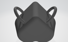 3D打印外形爱心杯模型