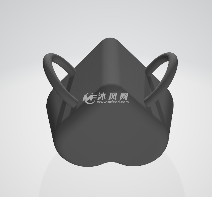 3D打印外形爱心杯模型