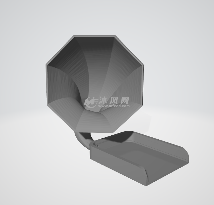 留声机打印模型