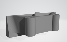 gopro相机固定架模型