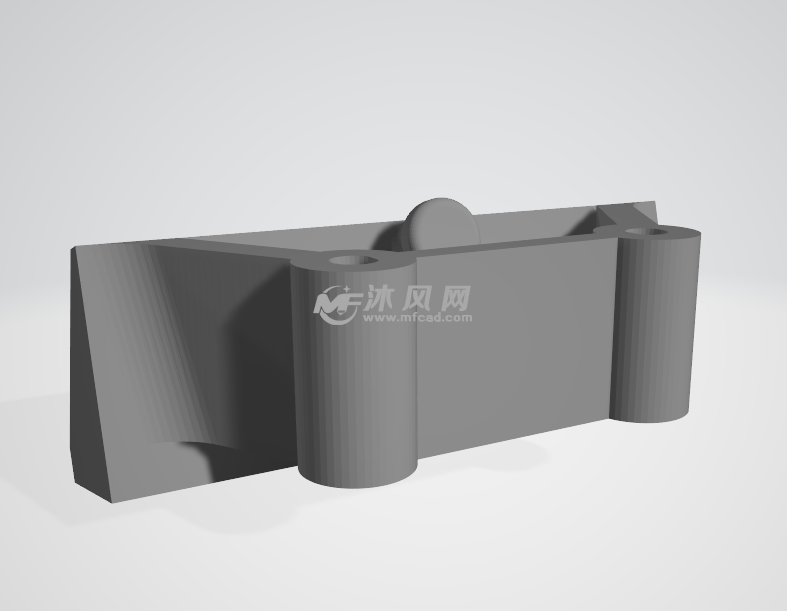 gopro相机固定架模型