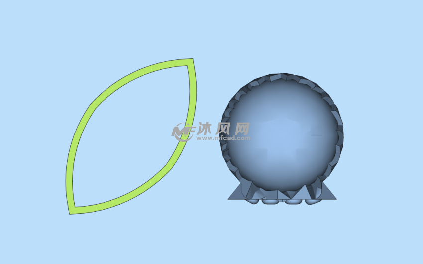 针垫花打印模型