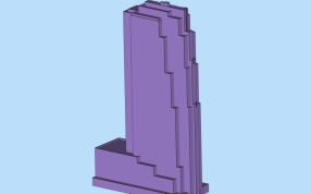 奇异电器大楼侧面