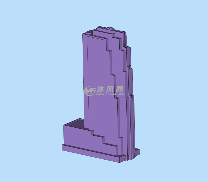 奇异电器大楼侧面