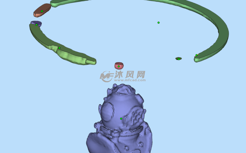 MakerBot桌面 3D 扫描件