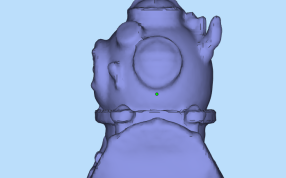 MakerBot桌面 3D 扫描件侧面