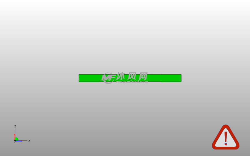 2D艺术作品主视图