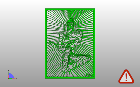 2D英雄艺术墙画俯视图