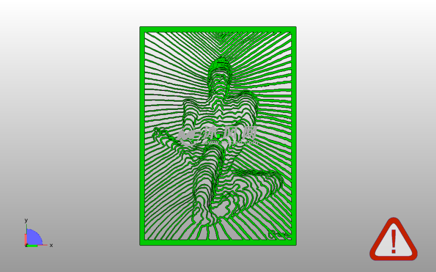 2D英雄艺术墙画俯视图