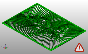 2D英雄艺术墙画斜视图