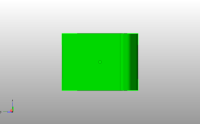  Kindle支架底视图