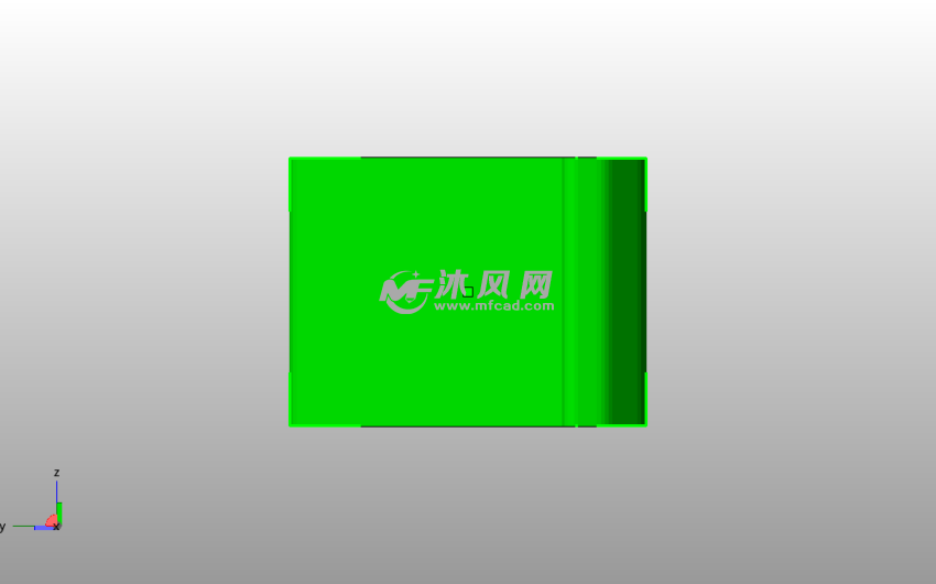  Kindle支架底视图