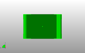  Kindle支架俯视图