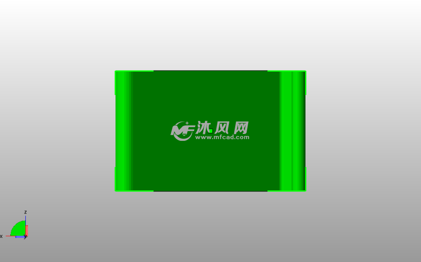  Kindle支架俯视图