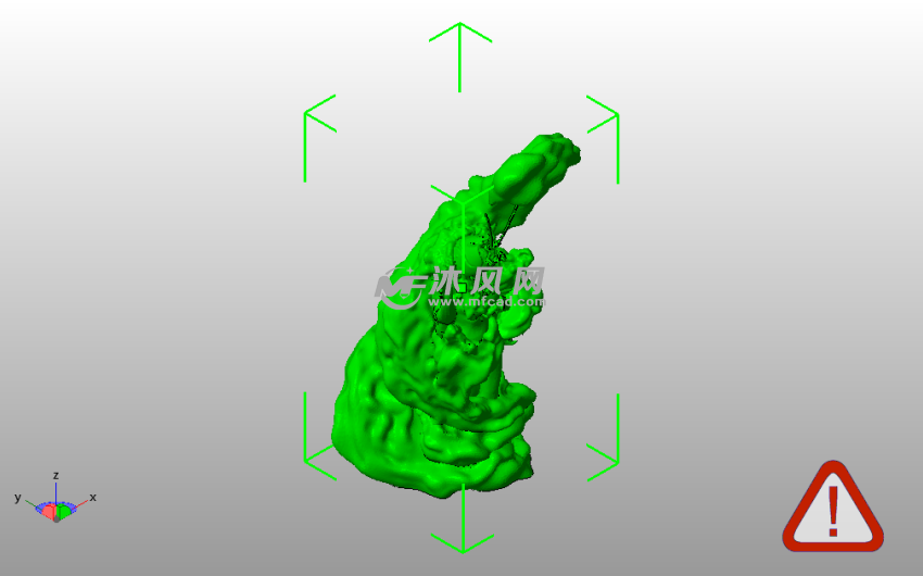 布里博杜普斜视图