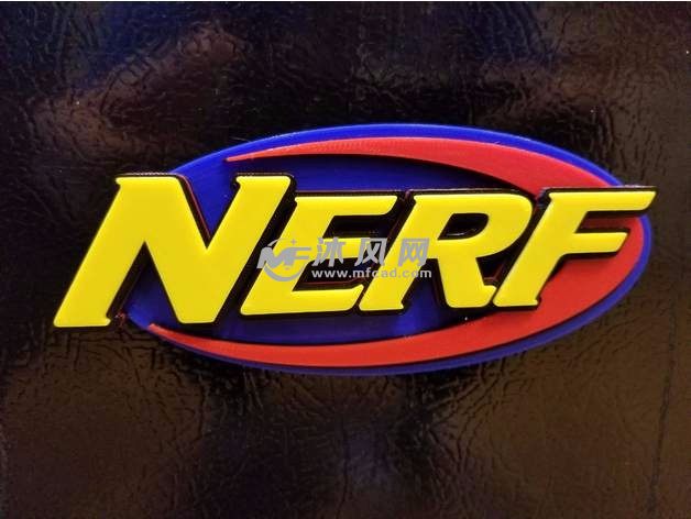 宠物玩具公司Nerf Logo实物图